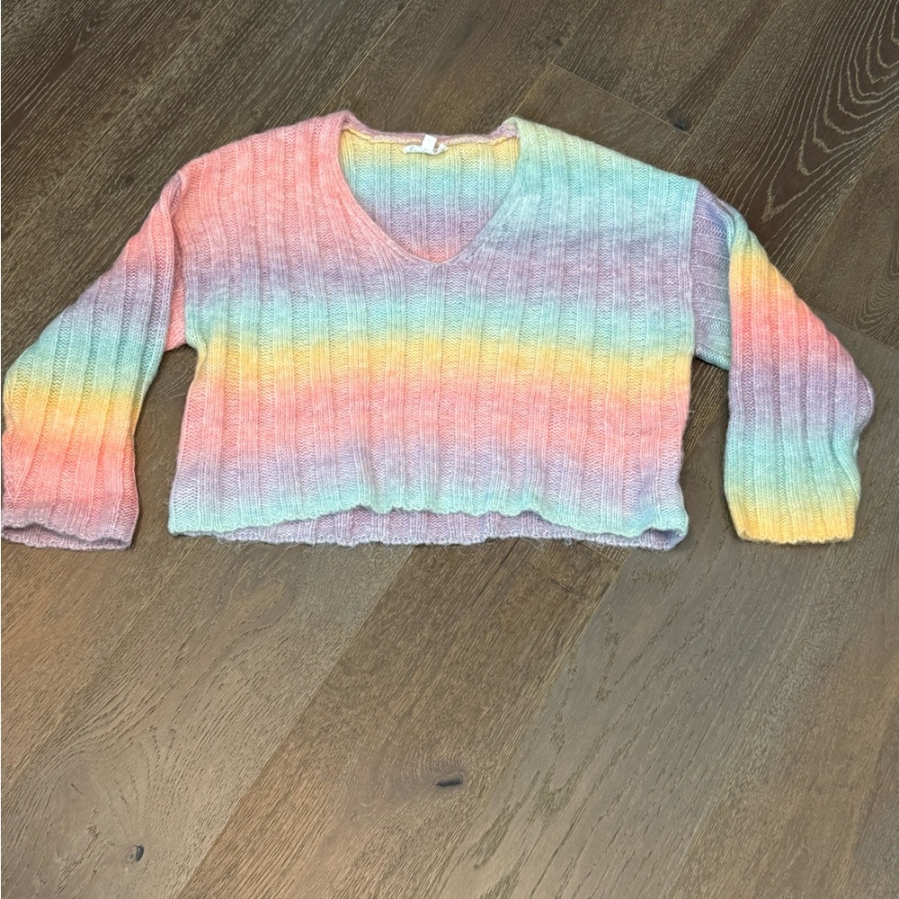 Cloud Chaser Pastel Knit Sweater